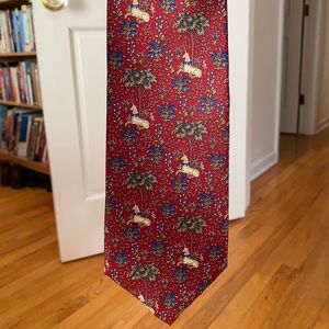 NWT Metropolitan Museum of Art Unicorn Silk tie